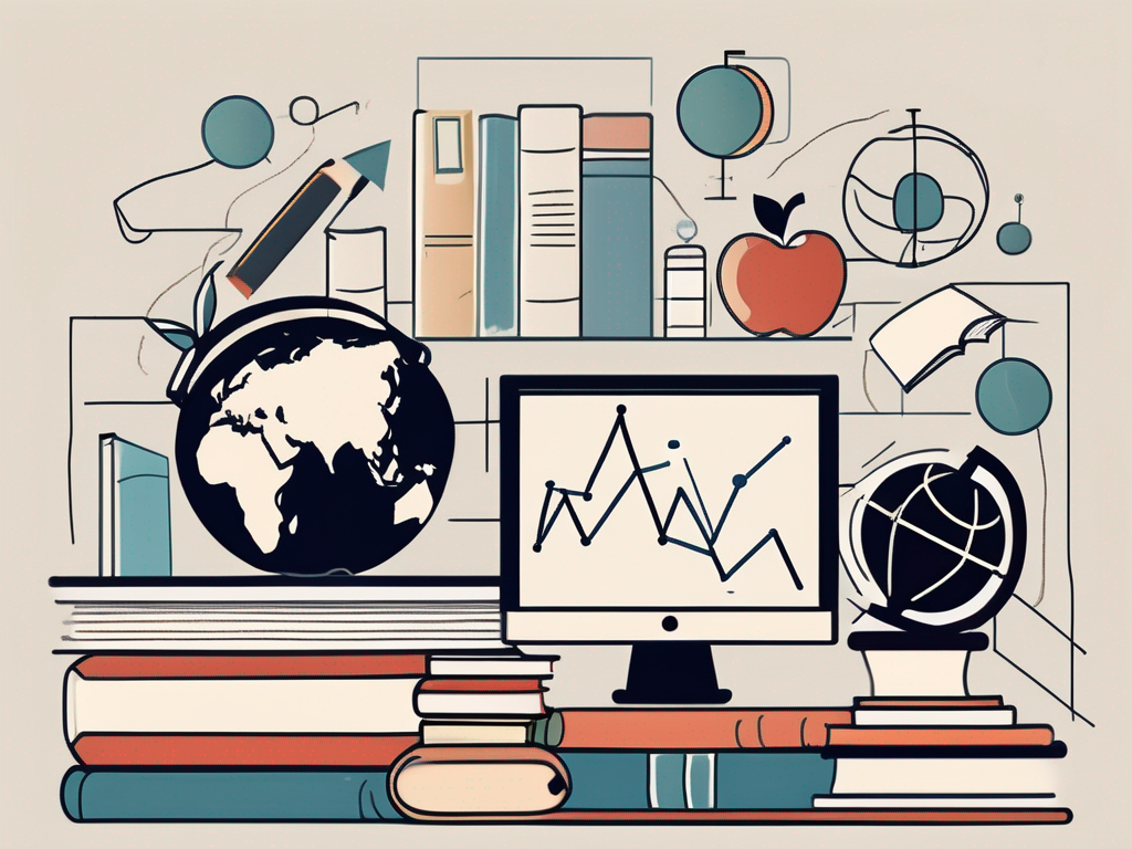 Various educational tools such as books