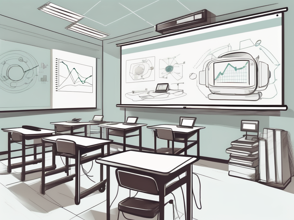 Various modern teaching tools such as digital tablets
