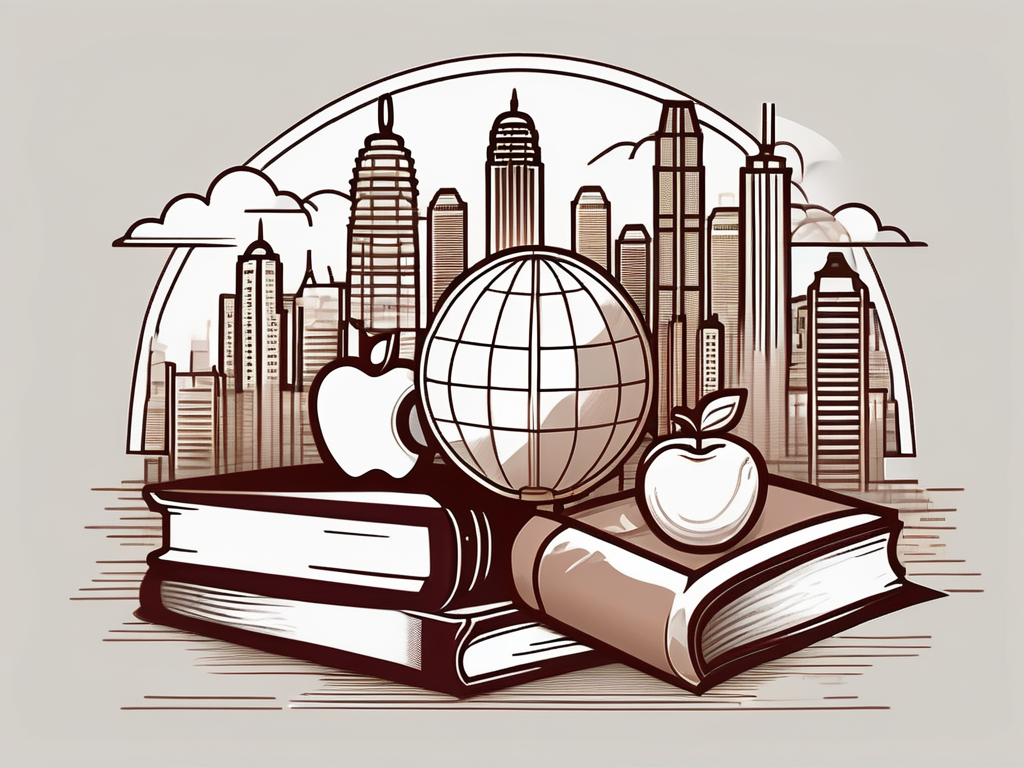 A diverse array of teaching tools like books