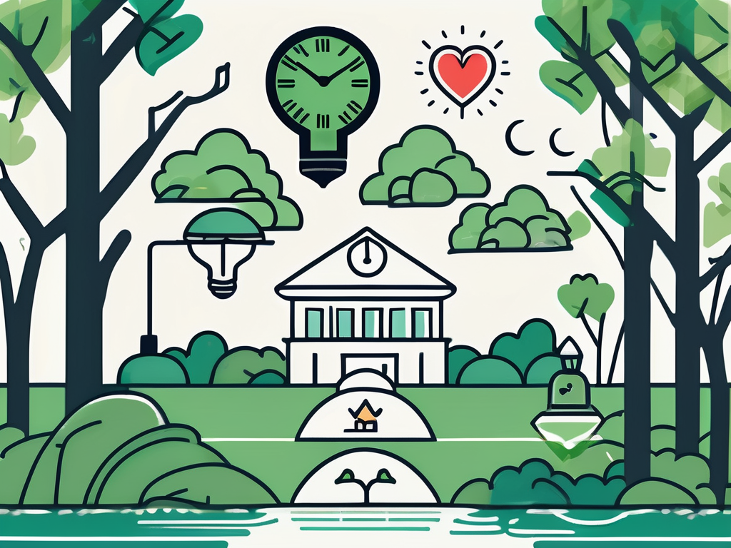 Eight different school buildings