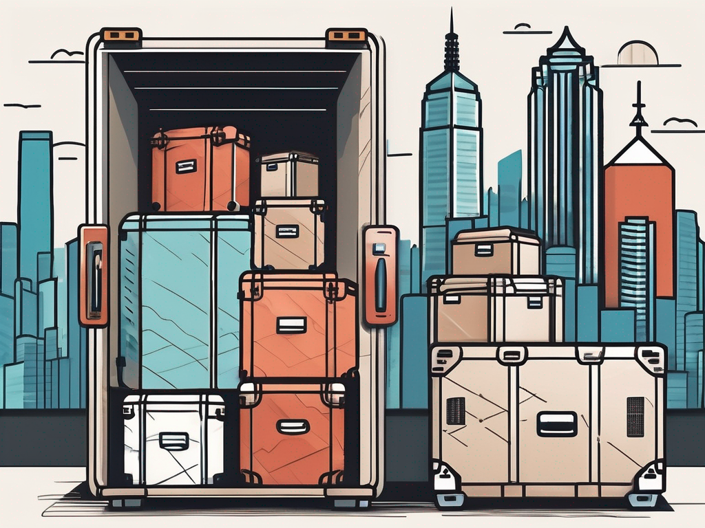 Seven different types of storage units