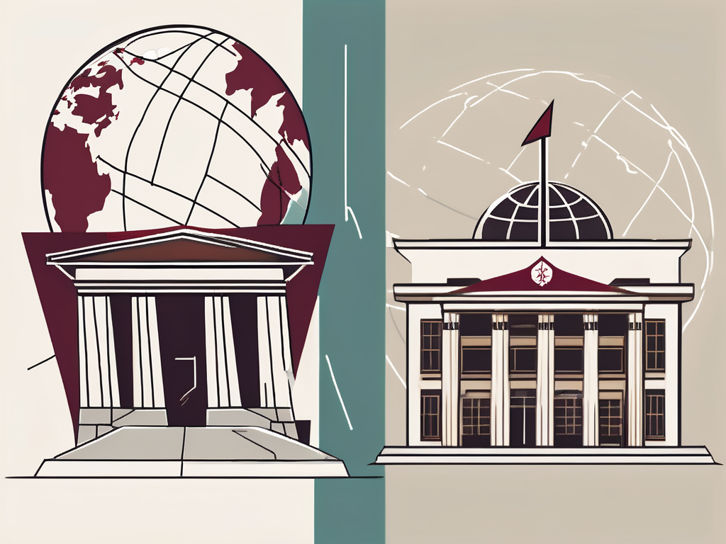 Six different types of school buildings