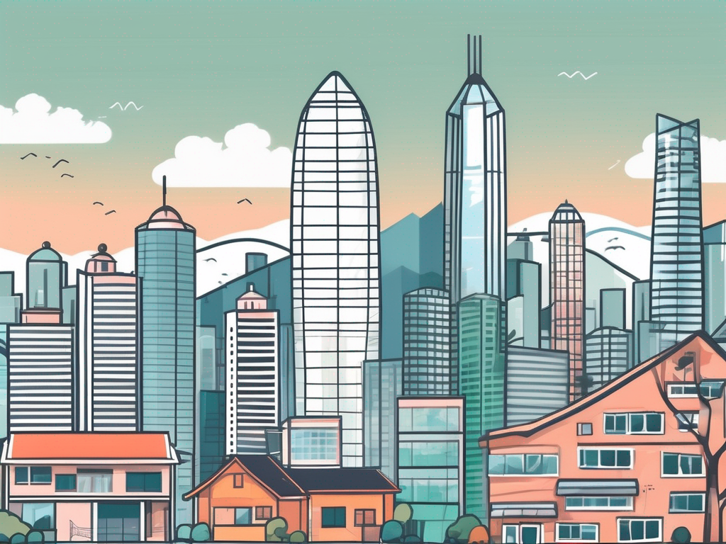 A classroom setting in hong kong with an emphasis on global elements