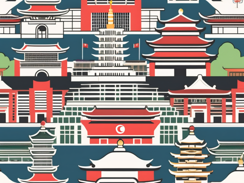 A balance scale with one side holding an iqts certificate and the other side holding symbolic icons representing pros (like a money bag