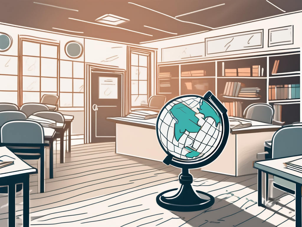 A classroom setting in hong kong with diverse educational tools