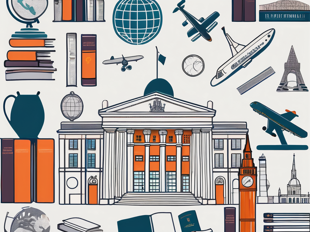 The lycée français charles de gaulle building in london