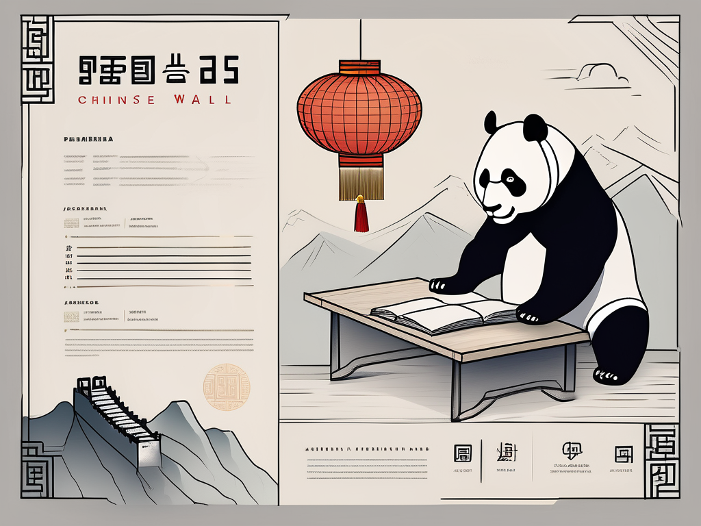 A detailed resume on a desk