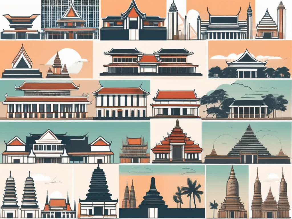 A classroom setting with a globe