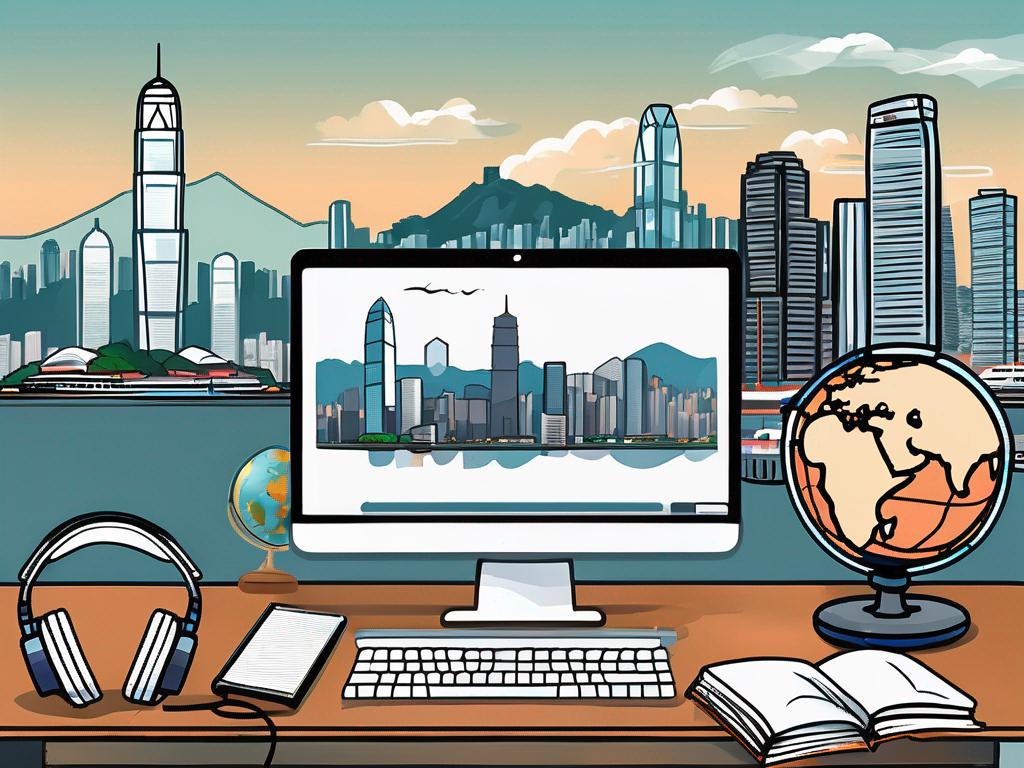 A globe with a graduation cap on top