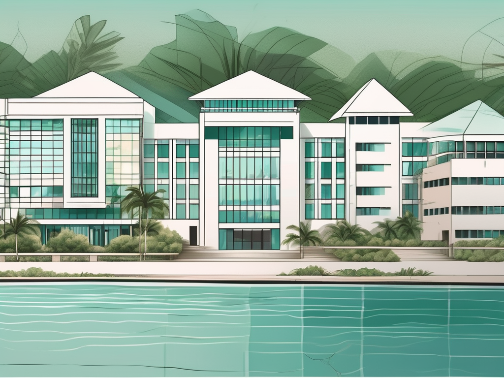 Five different school buildings