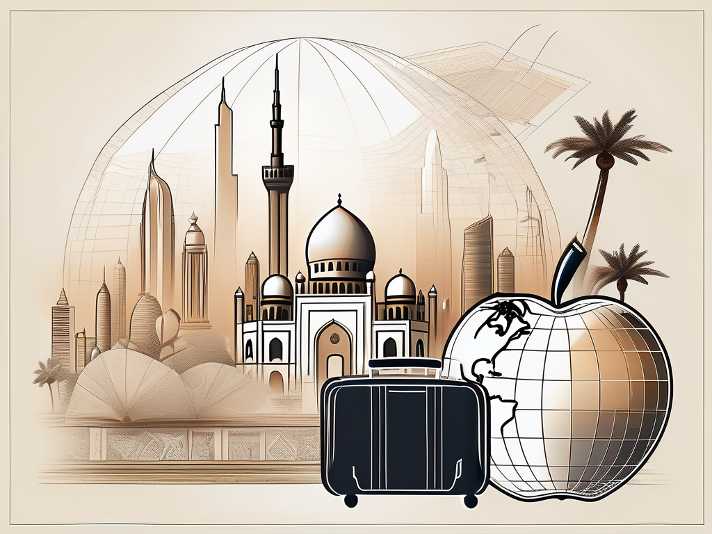 A scenic view of the united arab emirates