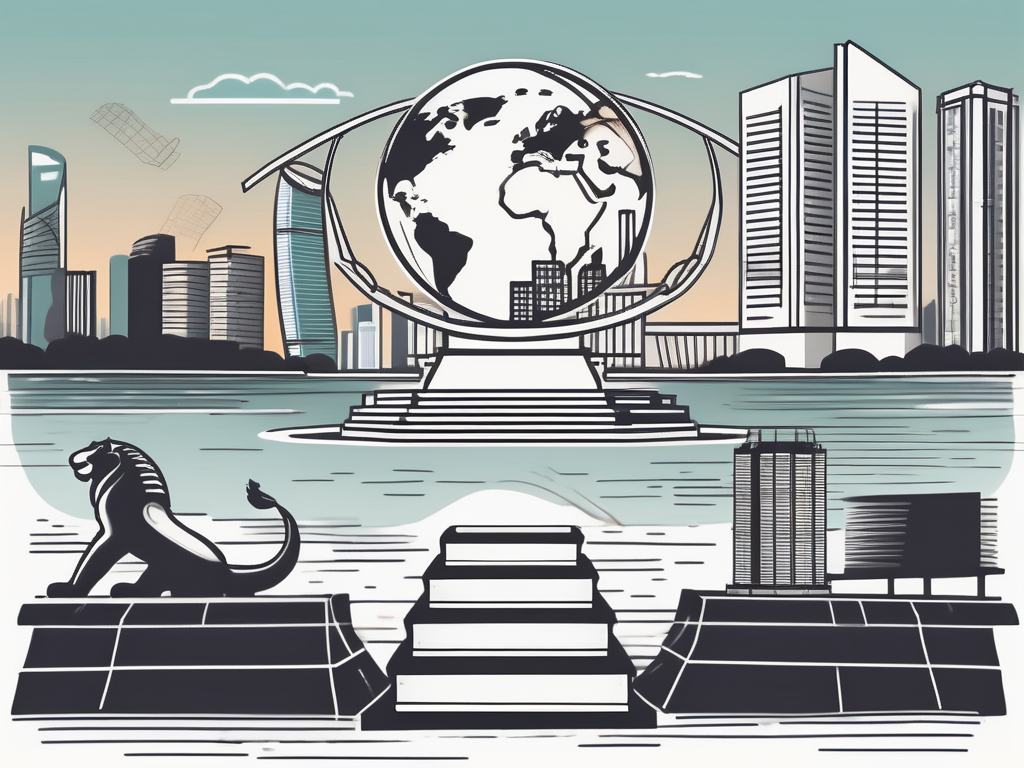 Several iconic amsterdam buildings