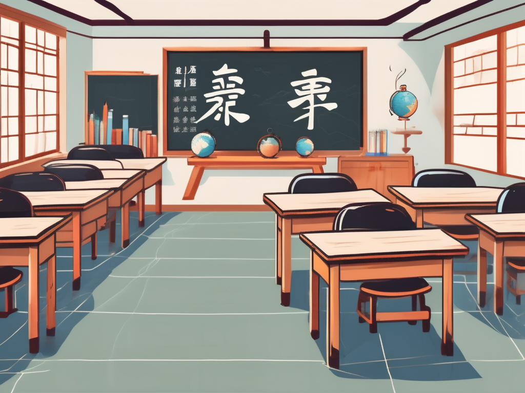 A diverse set of educational tools such as books