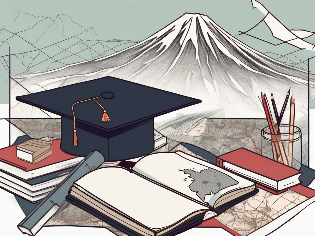 A cluttered and overflowing desk with textbooks