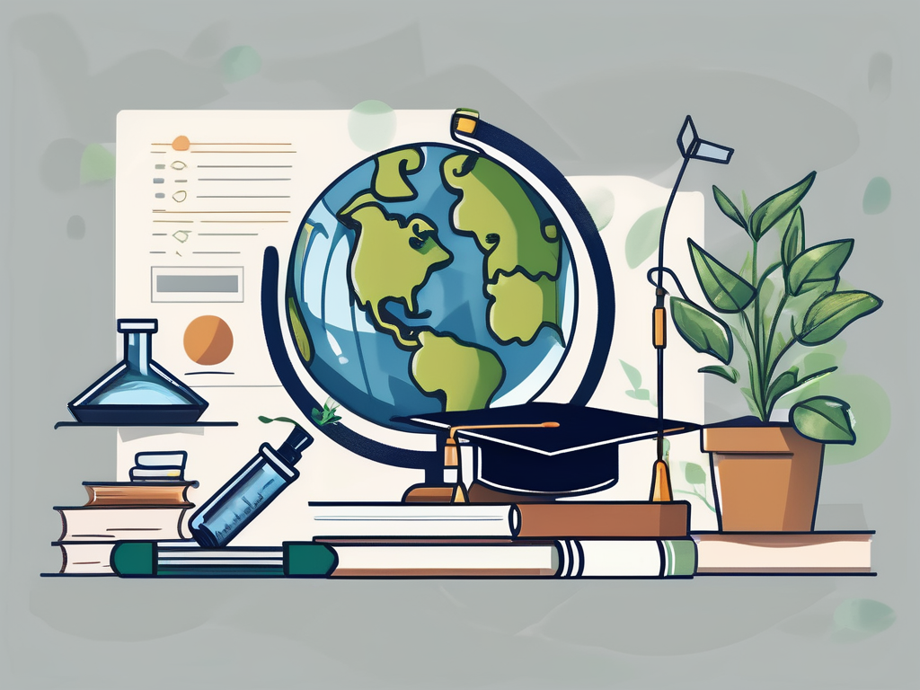 Various educational tools such as books