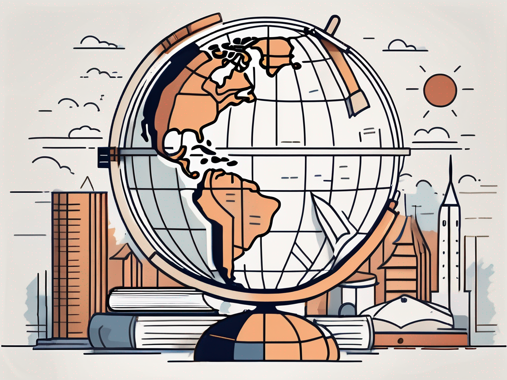 A globe with the philippines highlighted