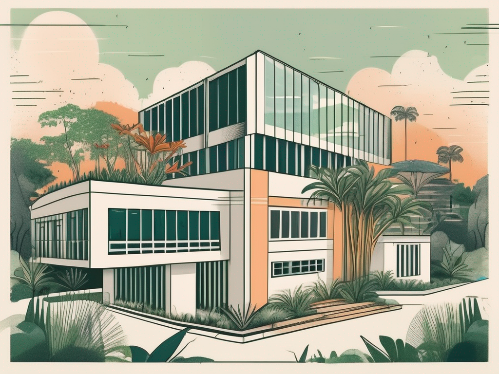 Five different school buildings