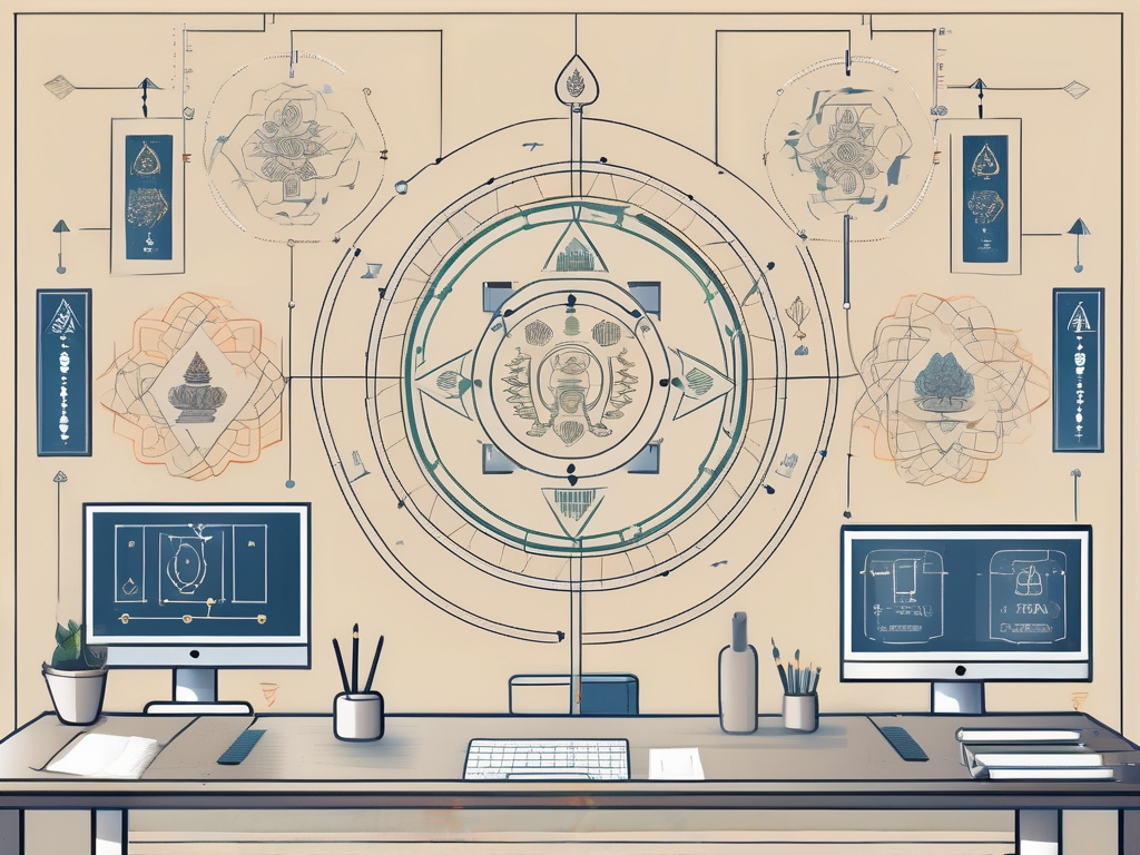 An international school in fiji surrounded by palm trees