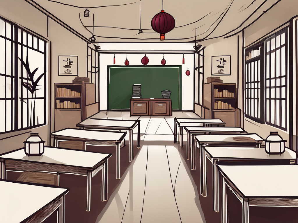 Two classrooms