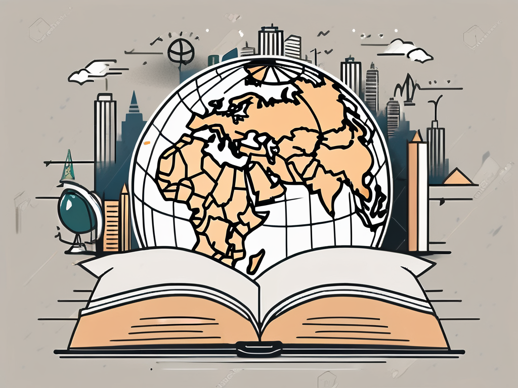 A classroom scene featuring elements from both dubai and the philippines