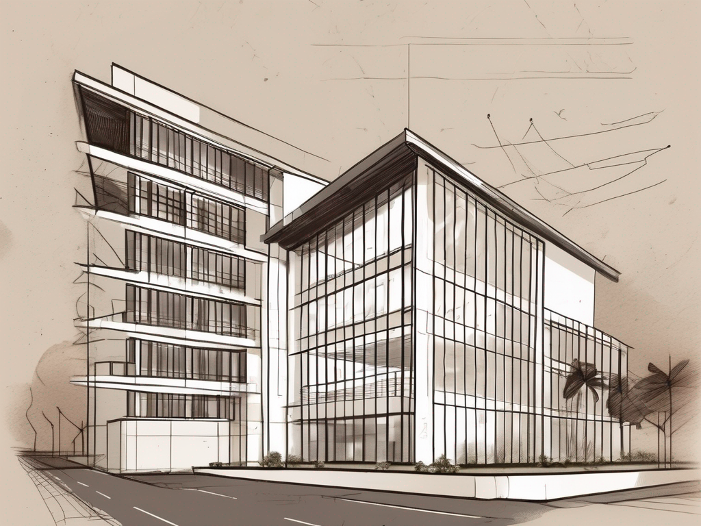 Various iconic landmarks in dubai