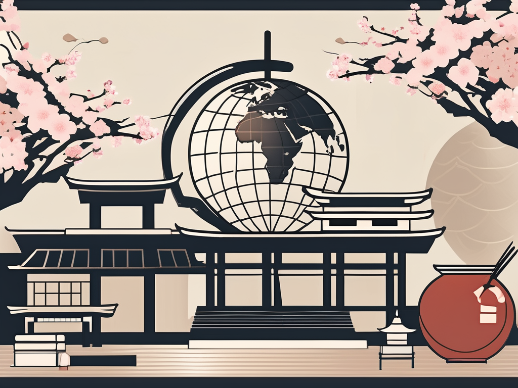 A classroom setting with various teaching tools