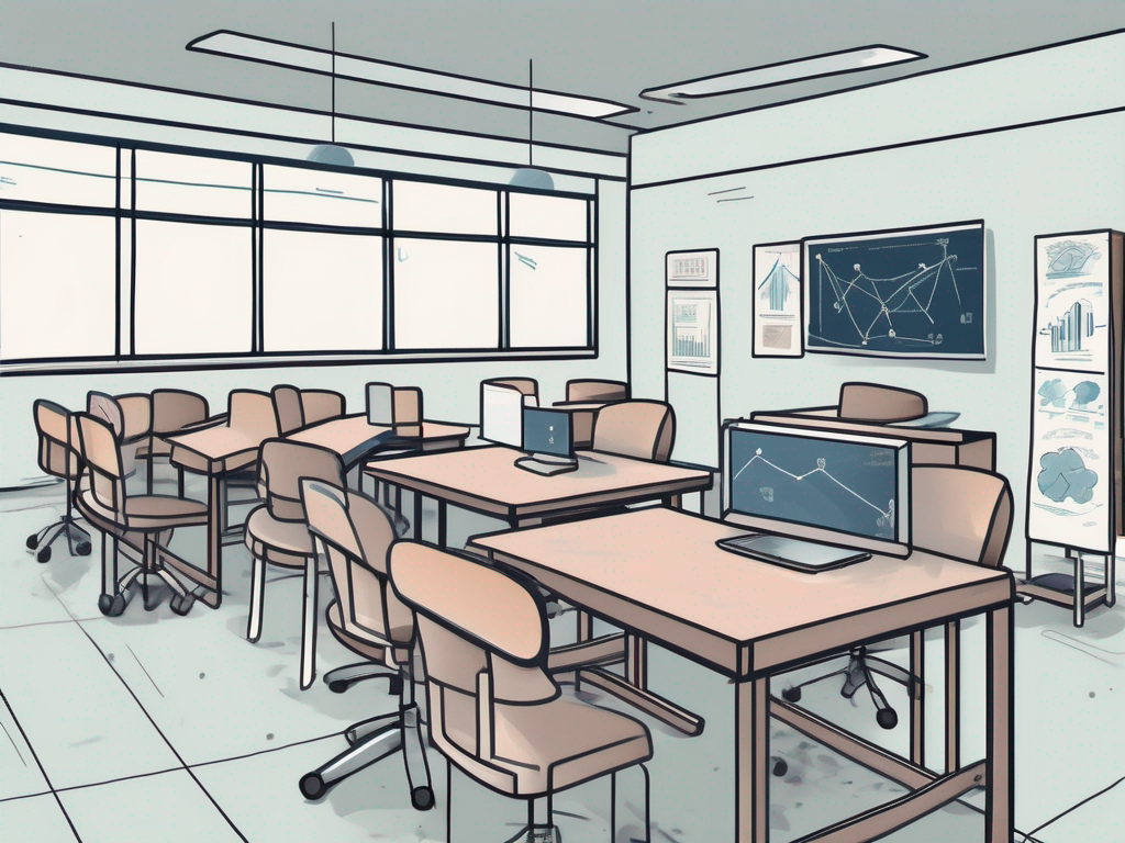 A classroom environment with distinct features of singapore and the philippines
