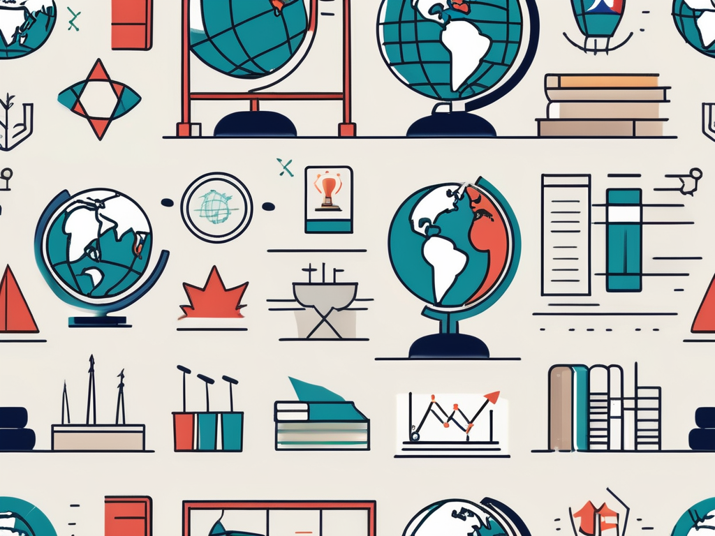 A classroom setting with diverse educational tools