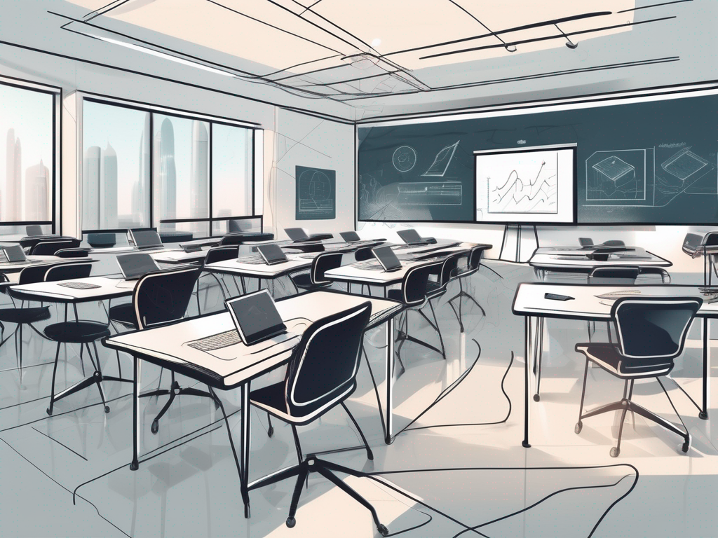 Dubai's iconic skyline