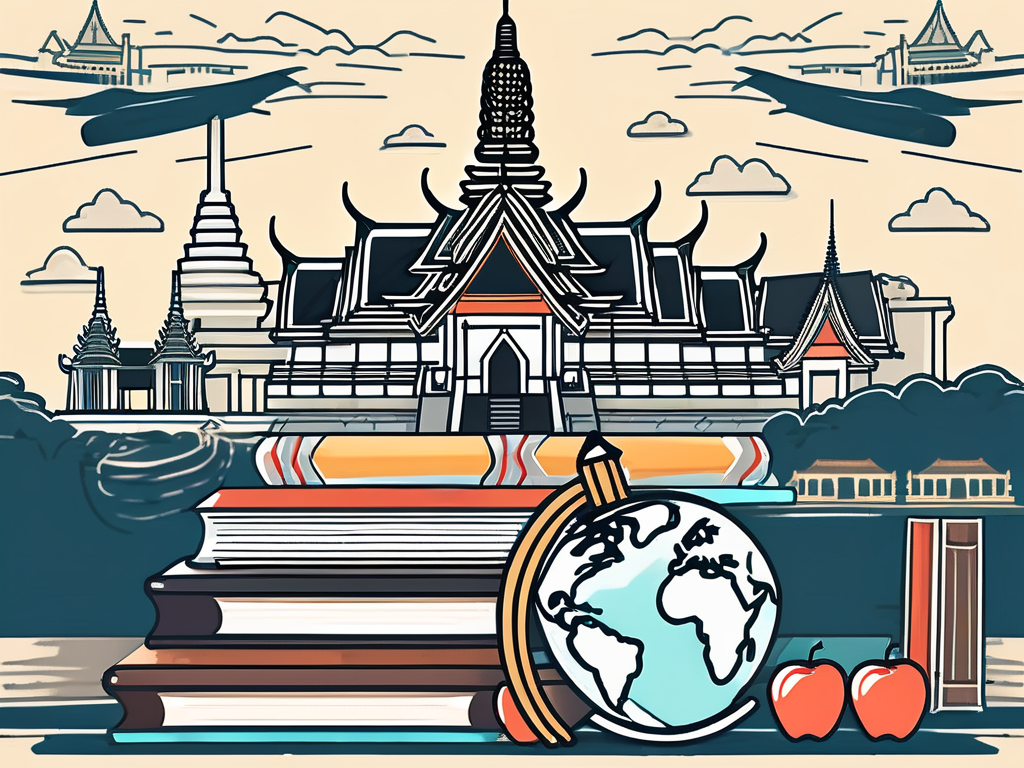 A deflated balloon with a percentage symbol on it