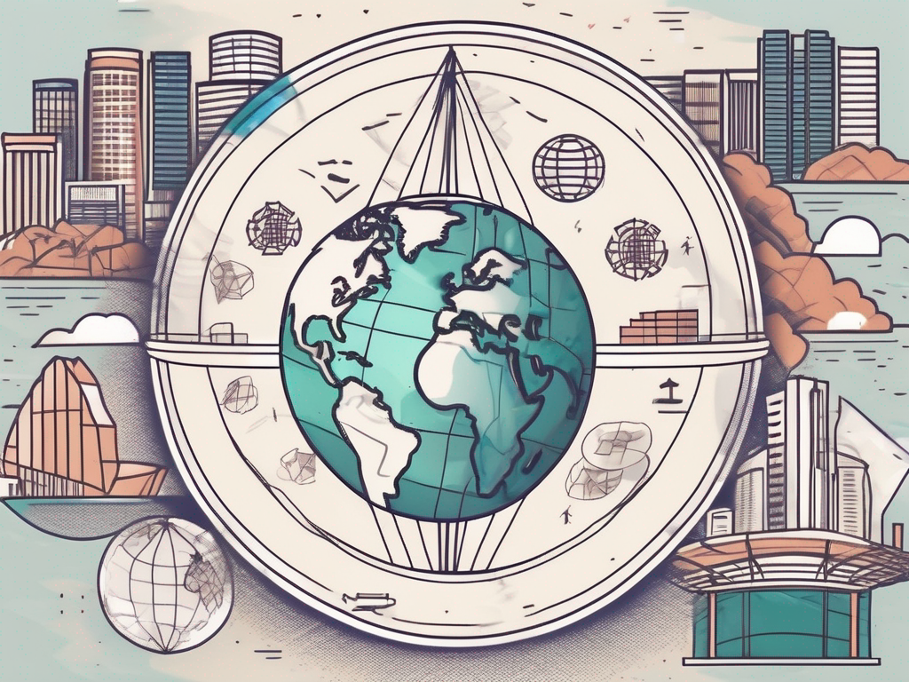 A globe