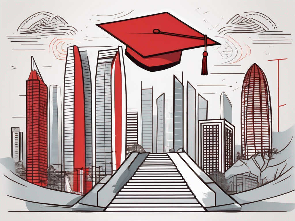 A classroom with saudi arabian cultural elements and an ipgce certificate prominently displayed