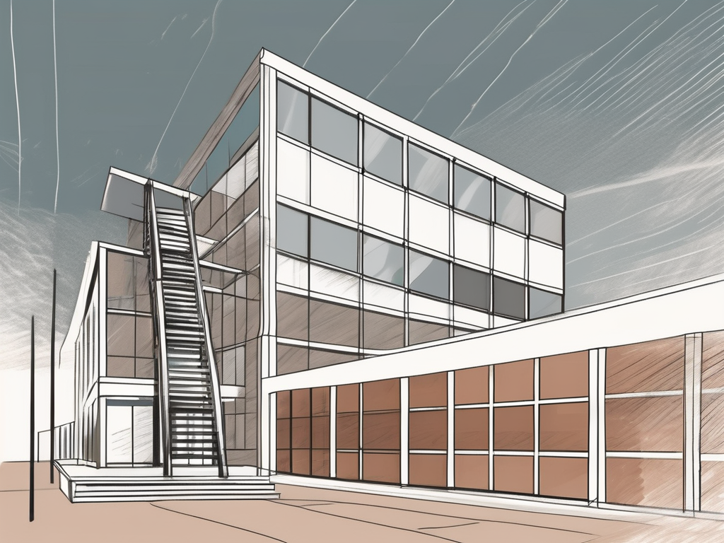 An international school building in the united states