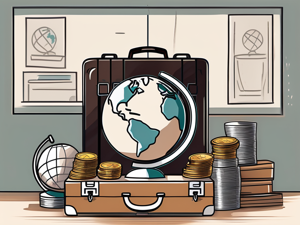 A traditional emirati classroom with a globe