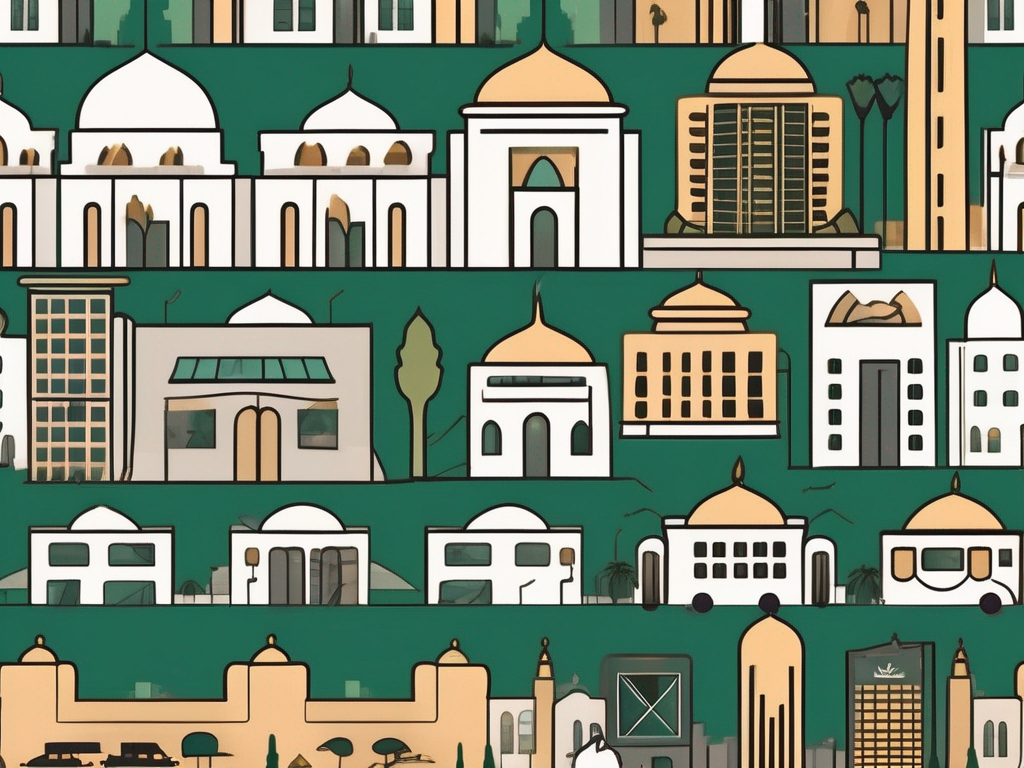 A variety of typical living expenses in saudi arabia such as housing