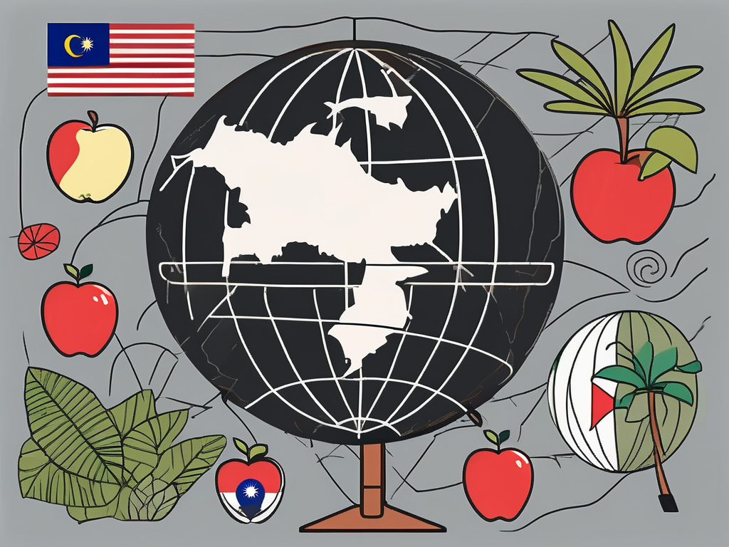 A classroom setting in thailand with a chalkboard