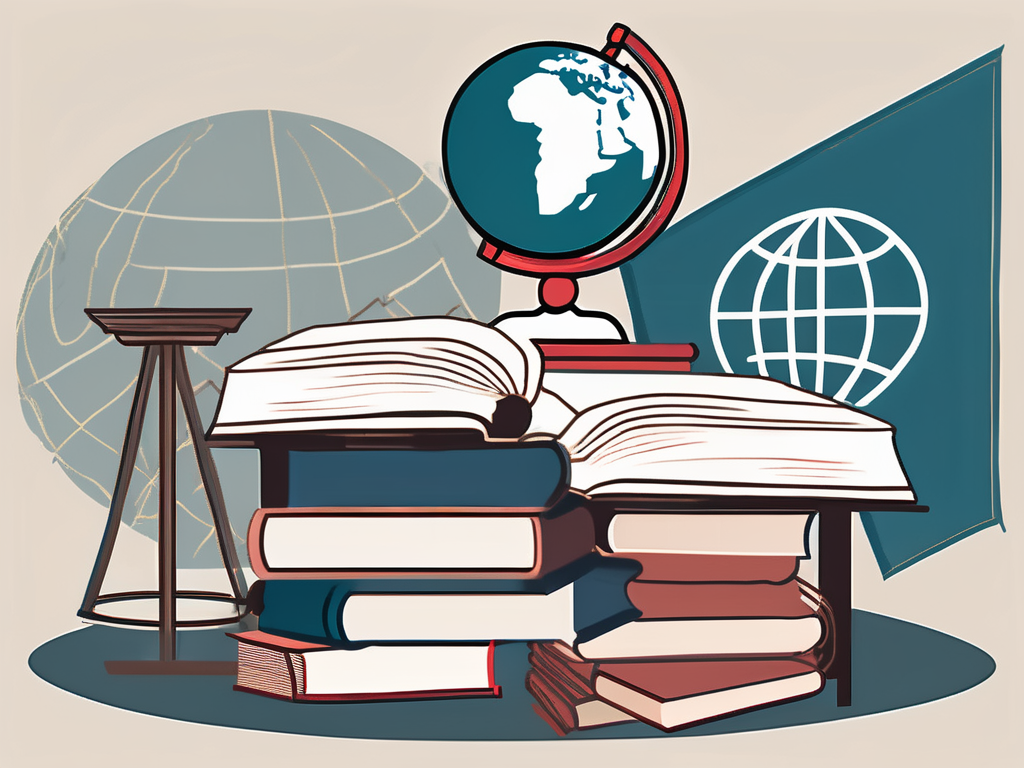 A school building with a semi-closed gate