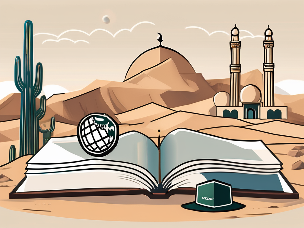 A classroom setting in the united arab emirates with desks arranged in a circle