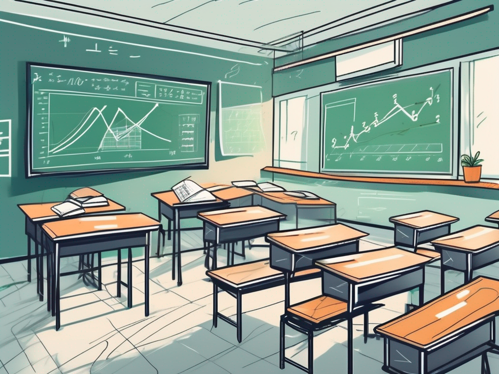 A vibrant classroom setting in vietnam