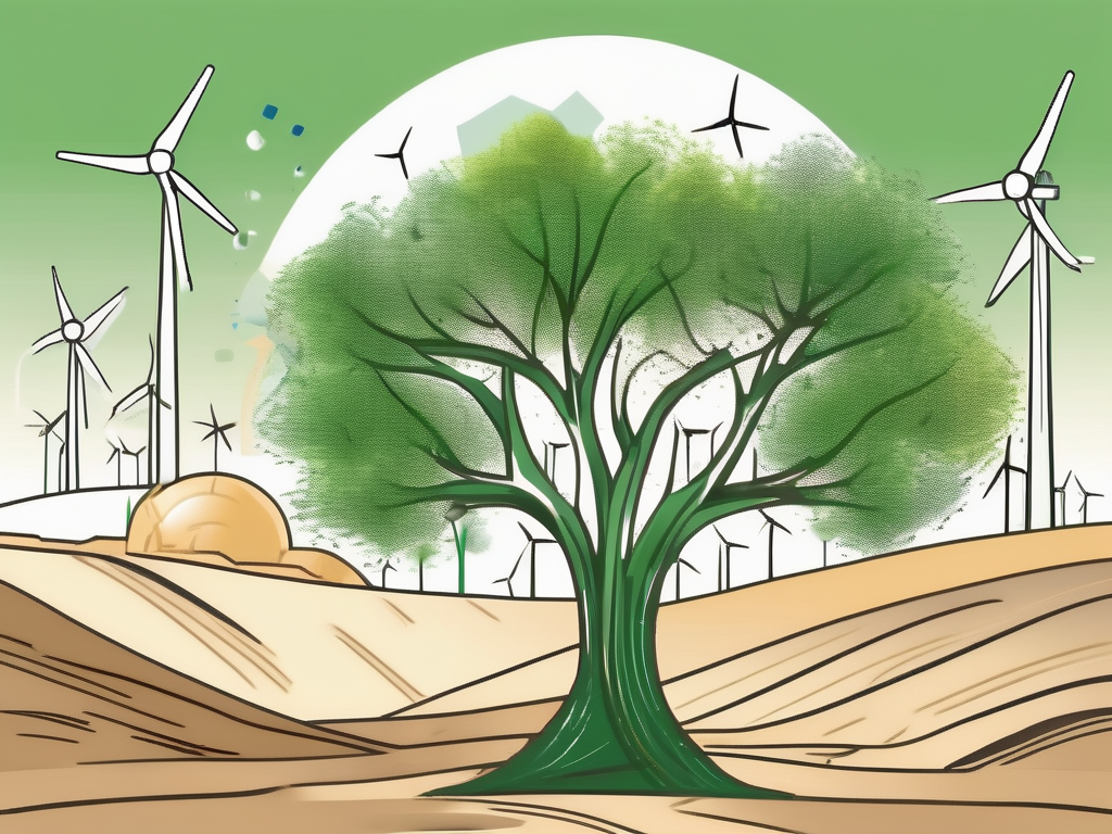 A classroom setting with a globe