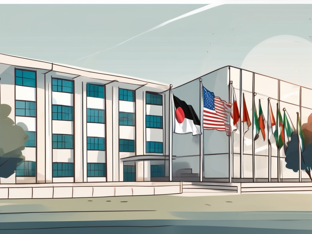 A globe focused on malaysia