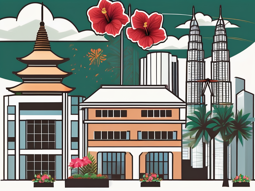 An international school building in malaysia