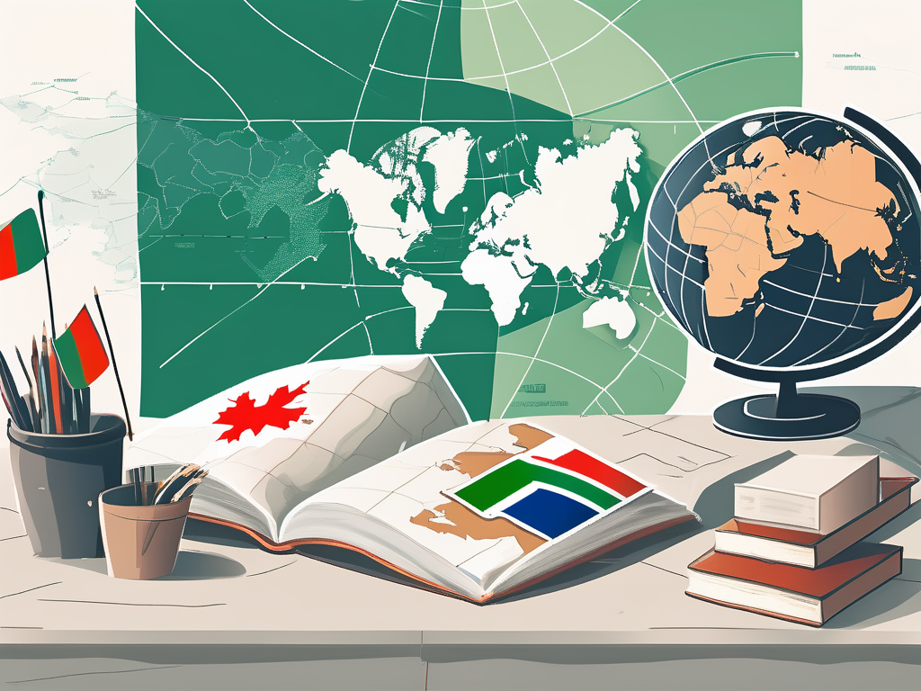 A classroom setting in thailand