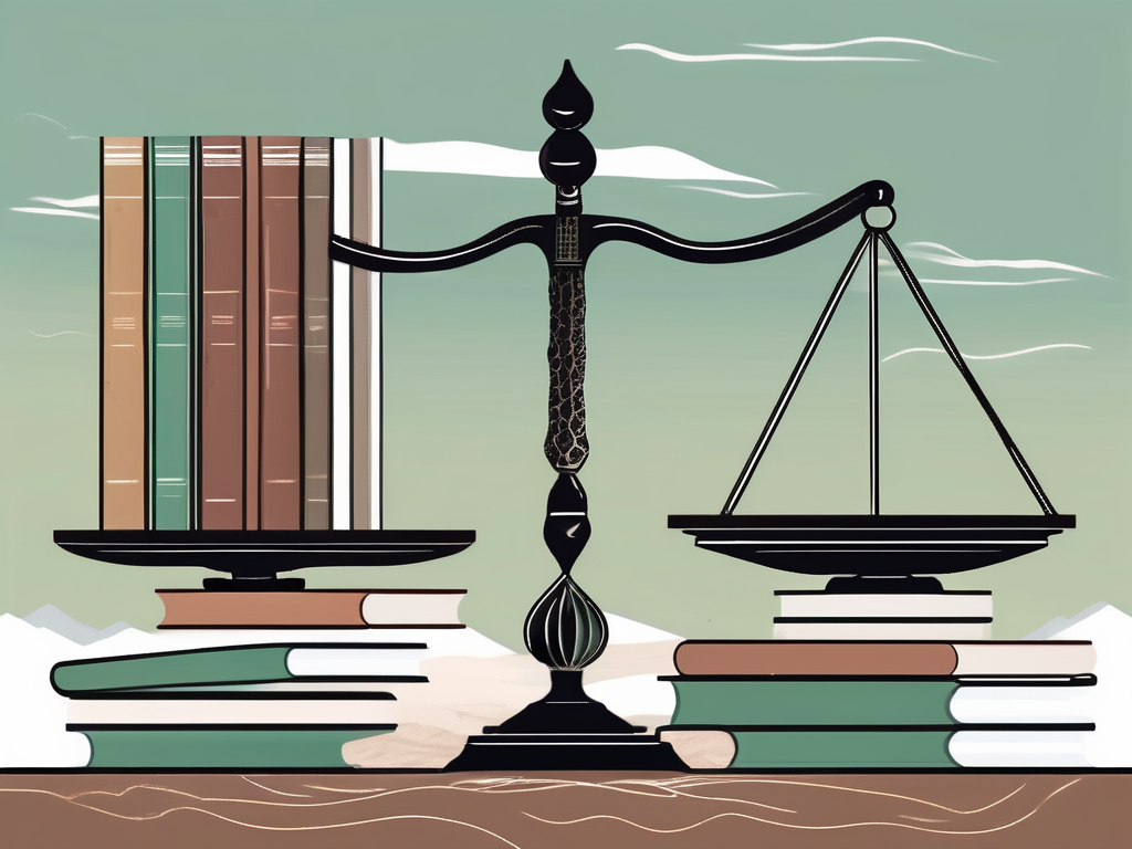 A classroom setting in dubai with various educational tools and symbols