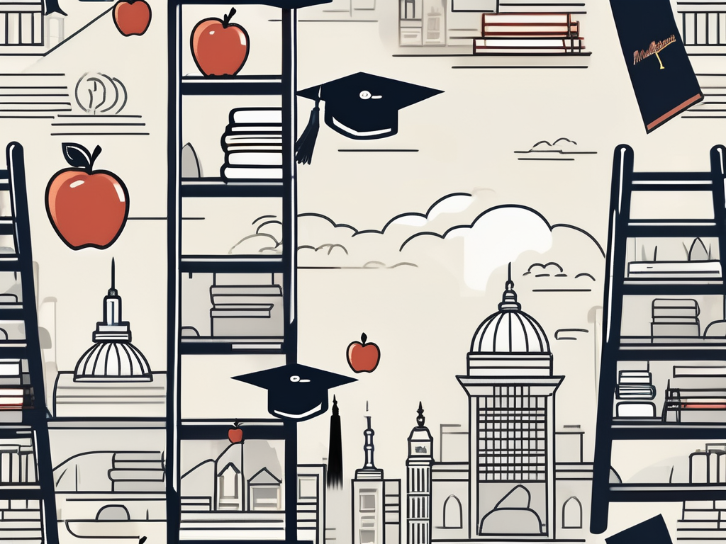 A classroom setting with thai cultural elements