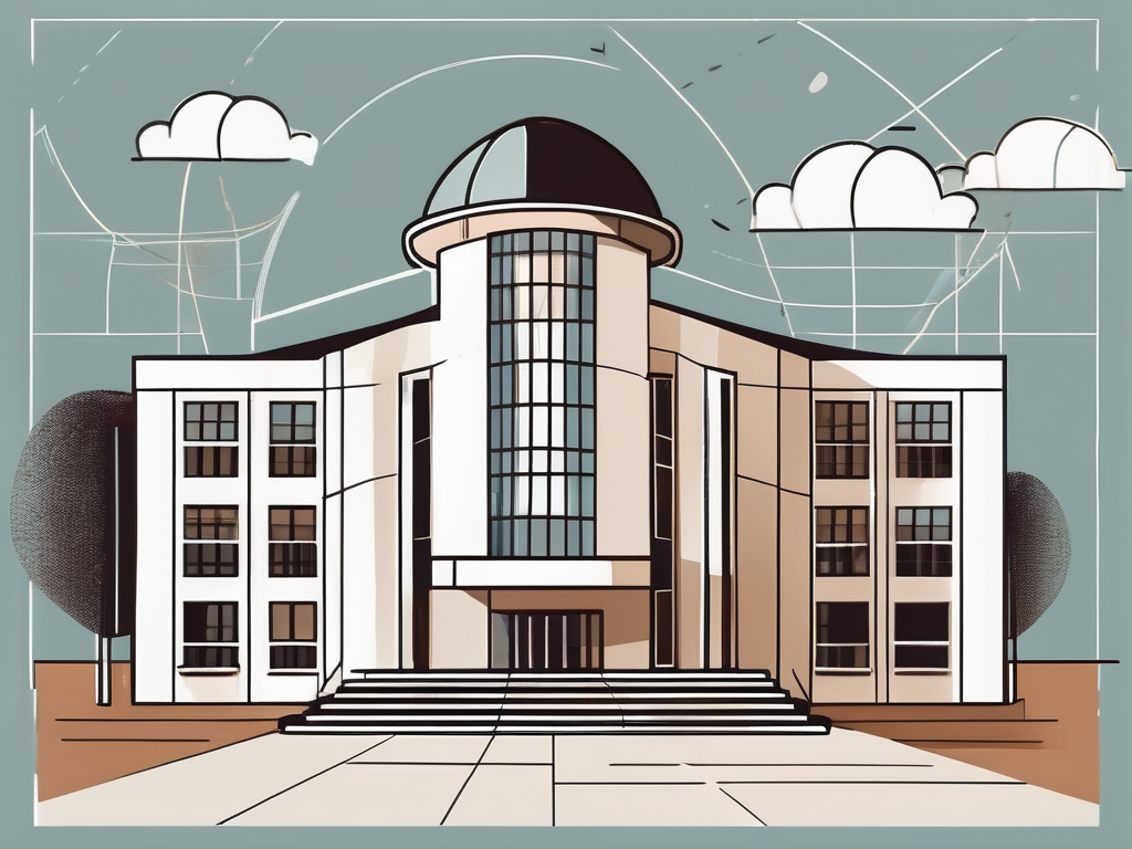 An international school building in estonia