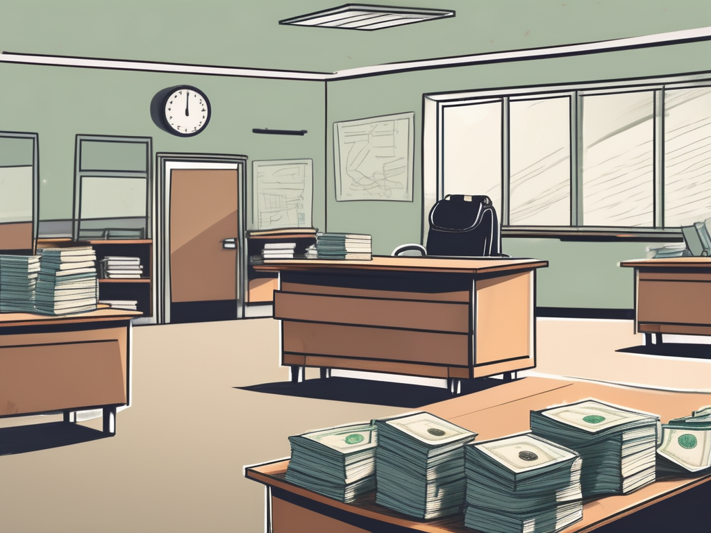 A classroom scene in saudi arabia