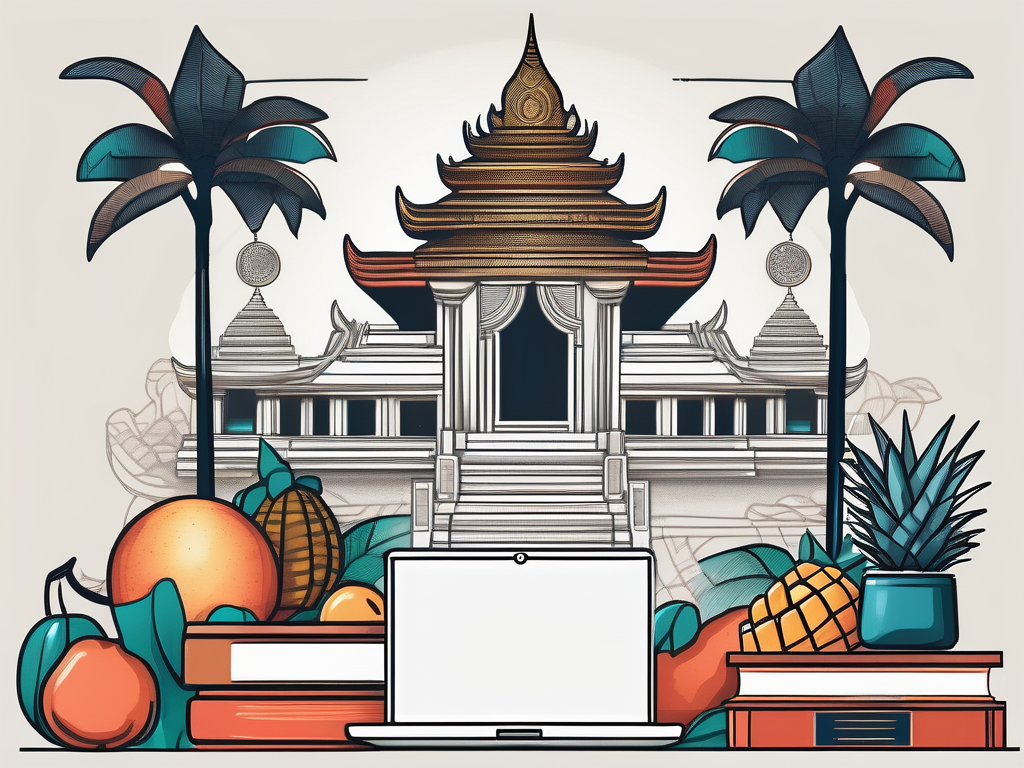 A variety of educational tools like books