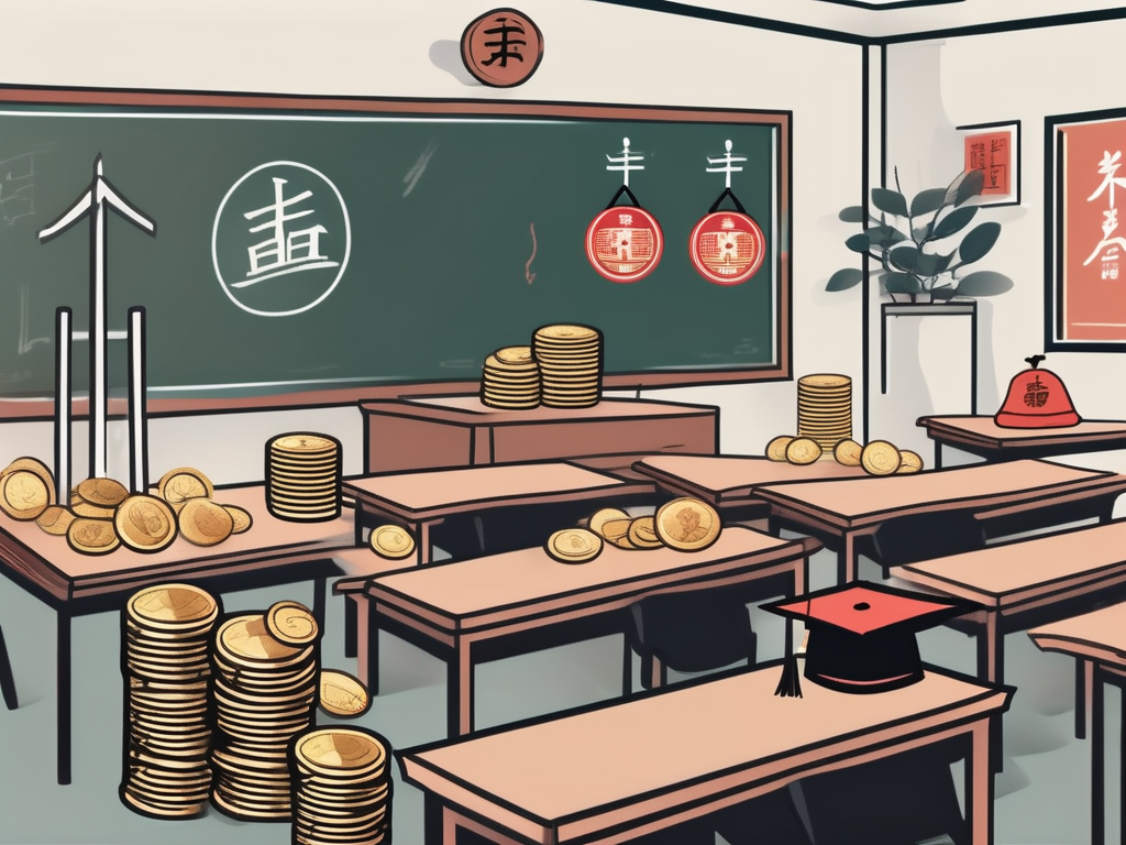 A diverse array of art supplies like paintbrushes