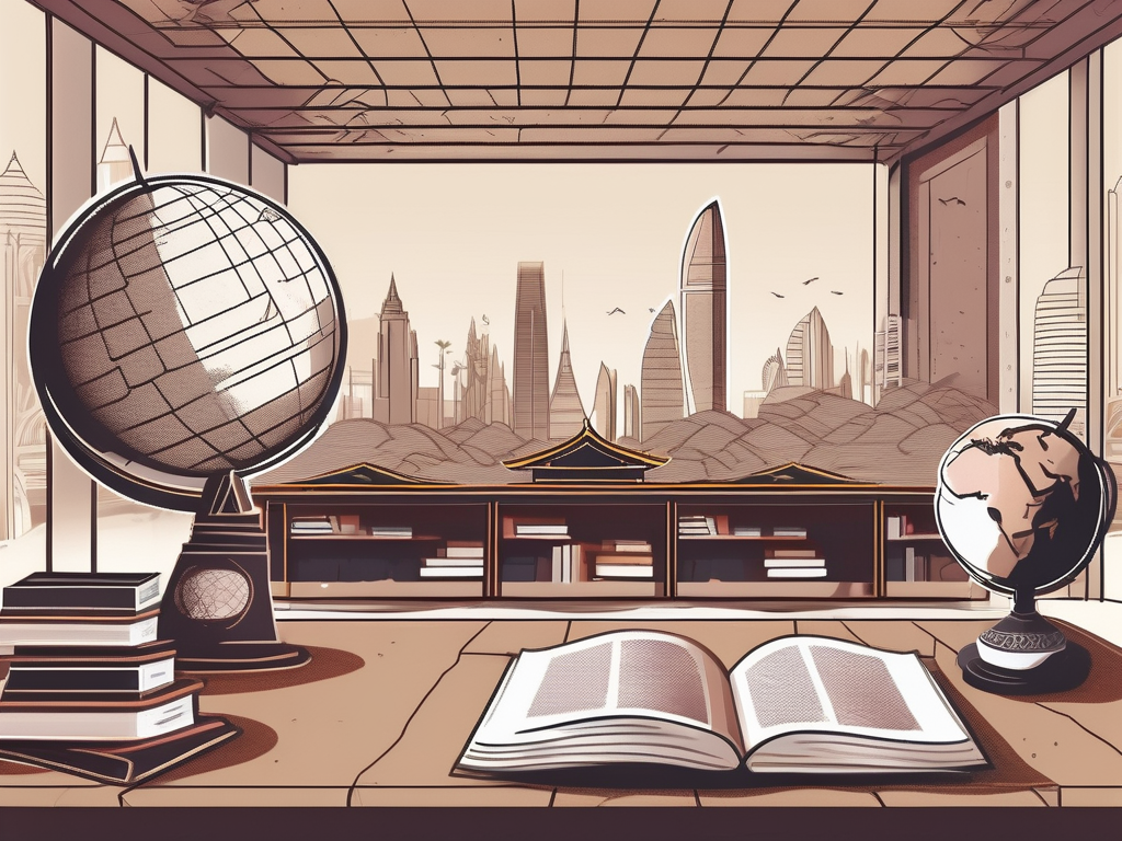 Various musical instruments such as a violin